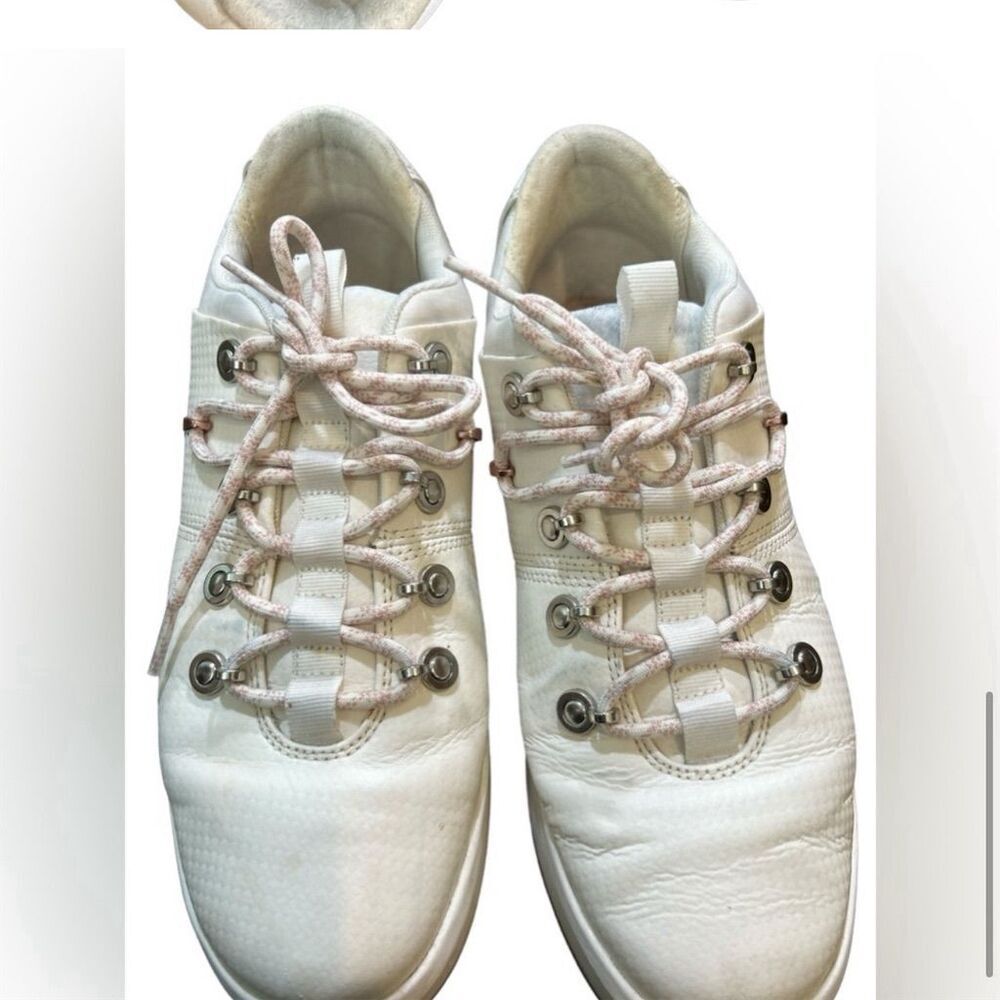Timberland Women's Supaway White Low Top Oxford Sneakers Casual 9